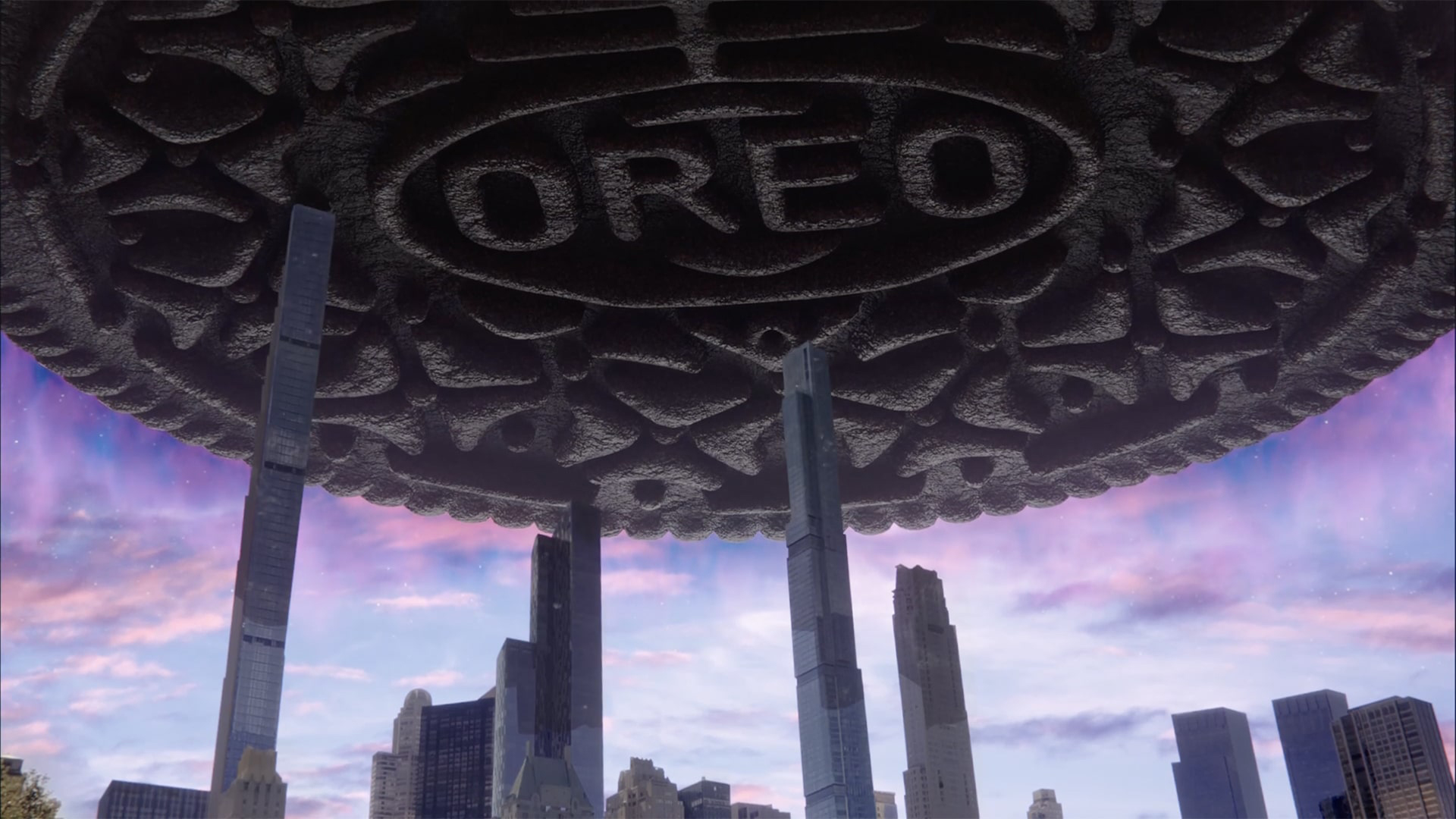 OREO – Space Dunk