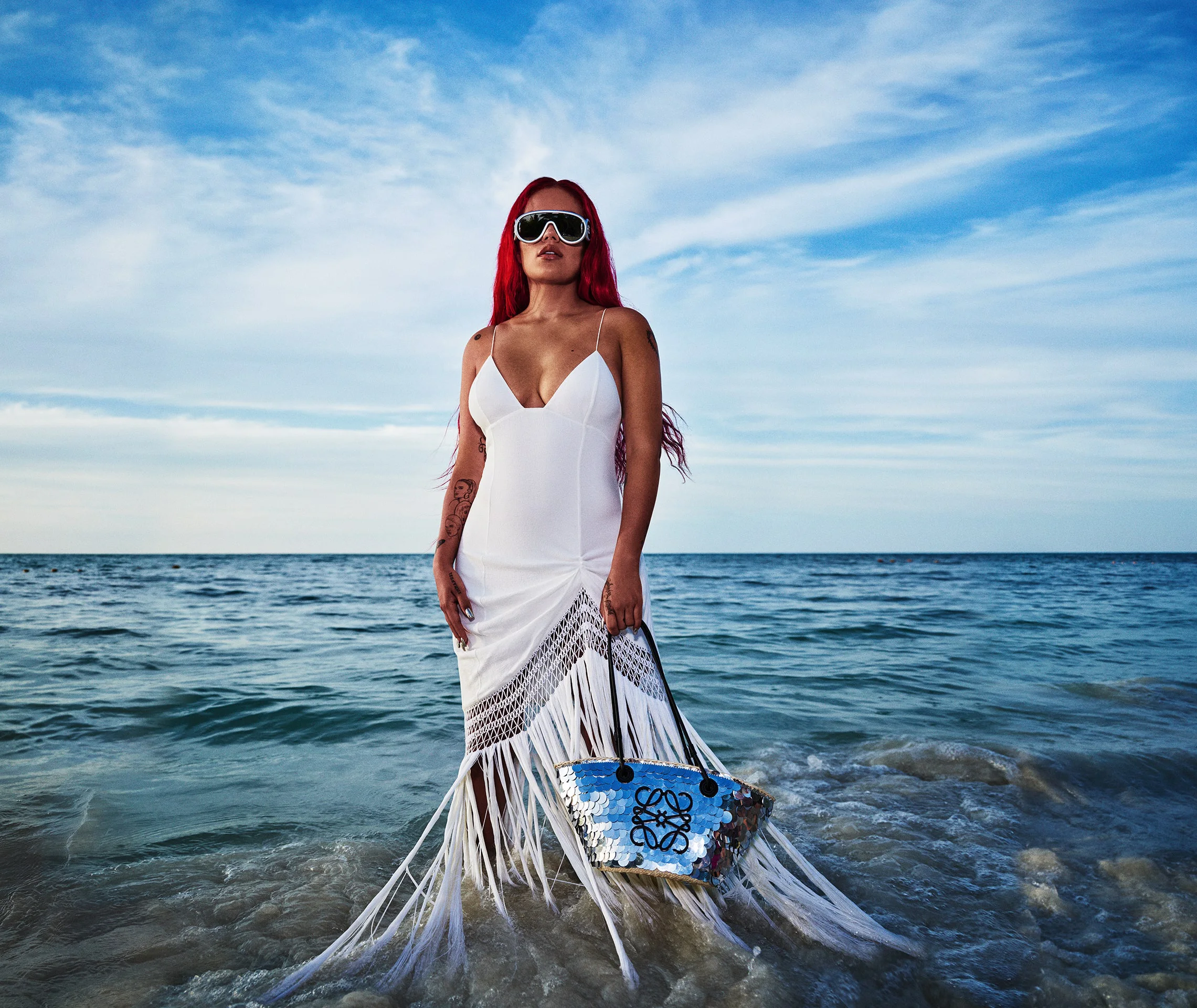 LOEWE Paula’s Ibiza SS 2023 campaign
