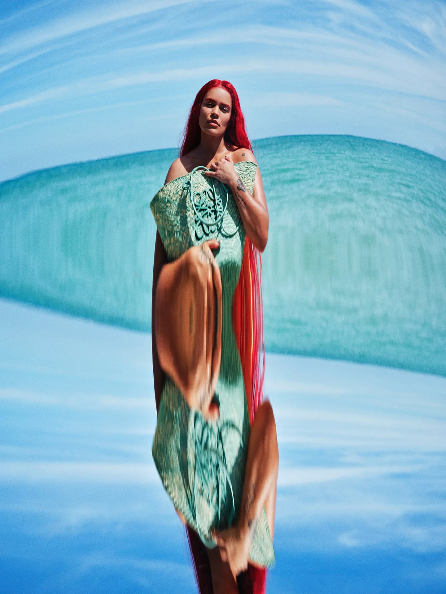 LOEWE Paula’s Ibiza SS 2023 campaign