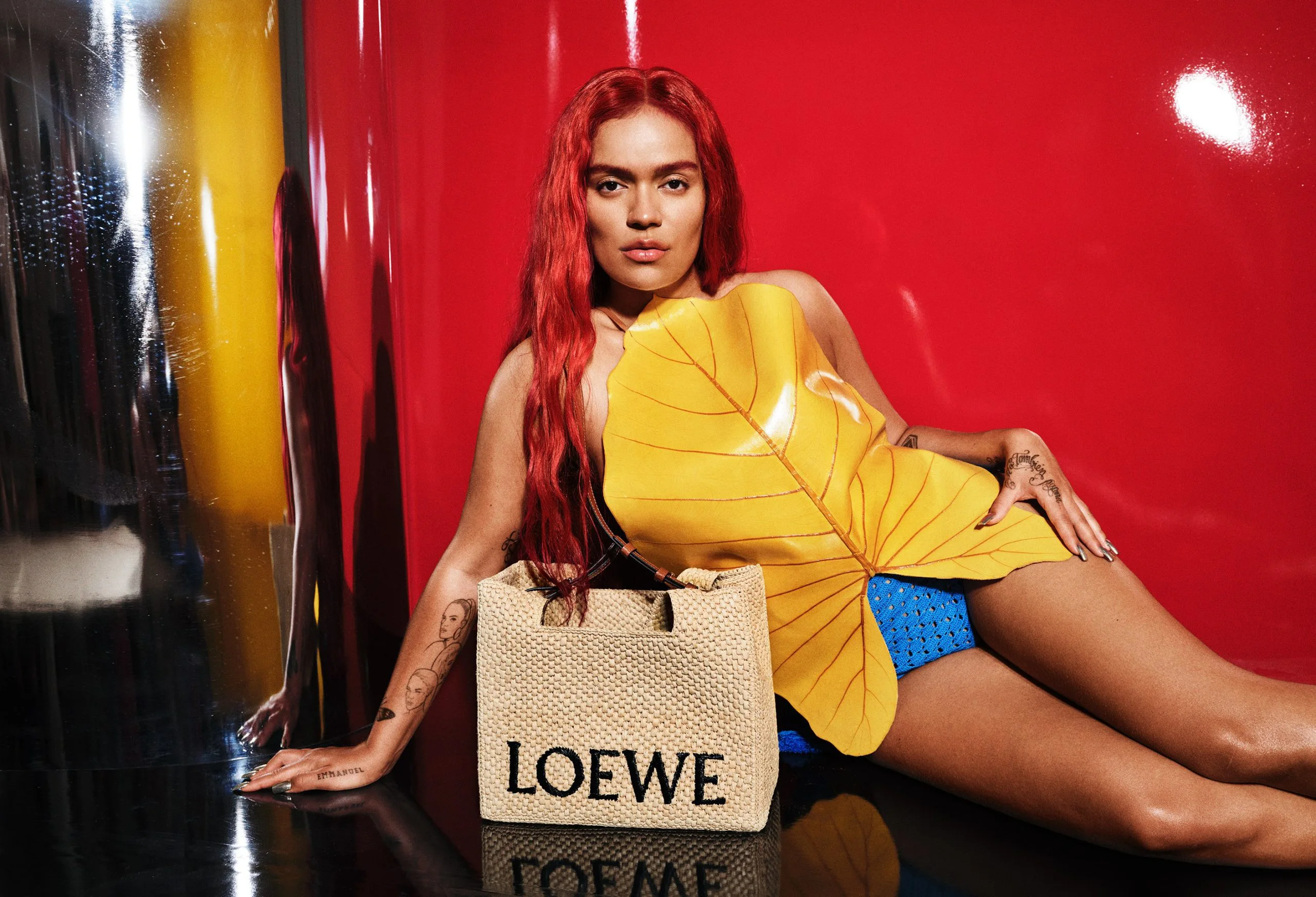LOEWE Paula’s Ibiza SS 2023 campaign