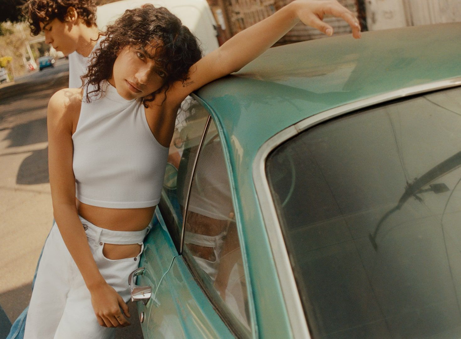 Zara Lookbook Mexico City
