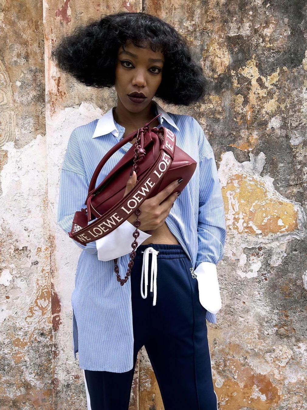 LOEWE SS23 pre collection
