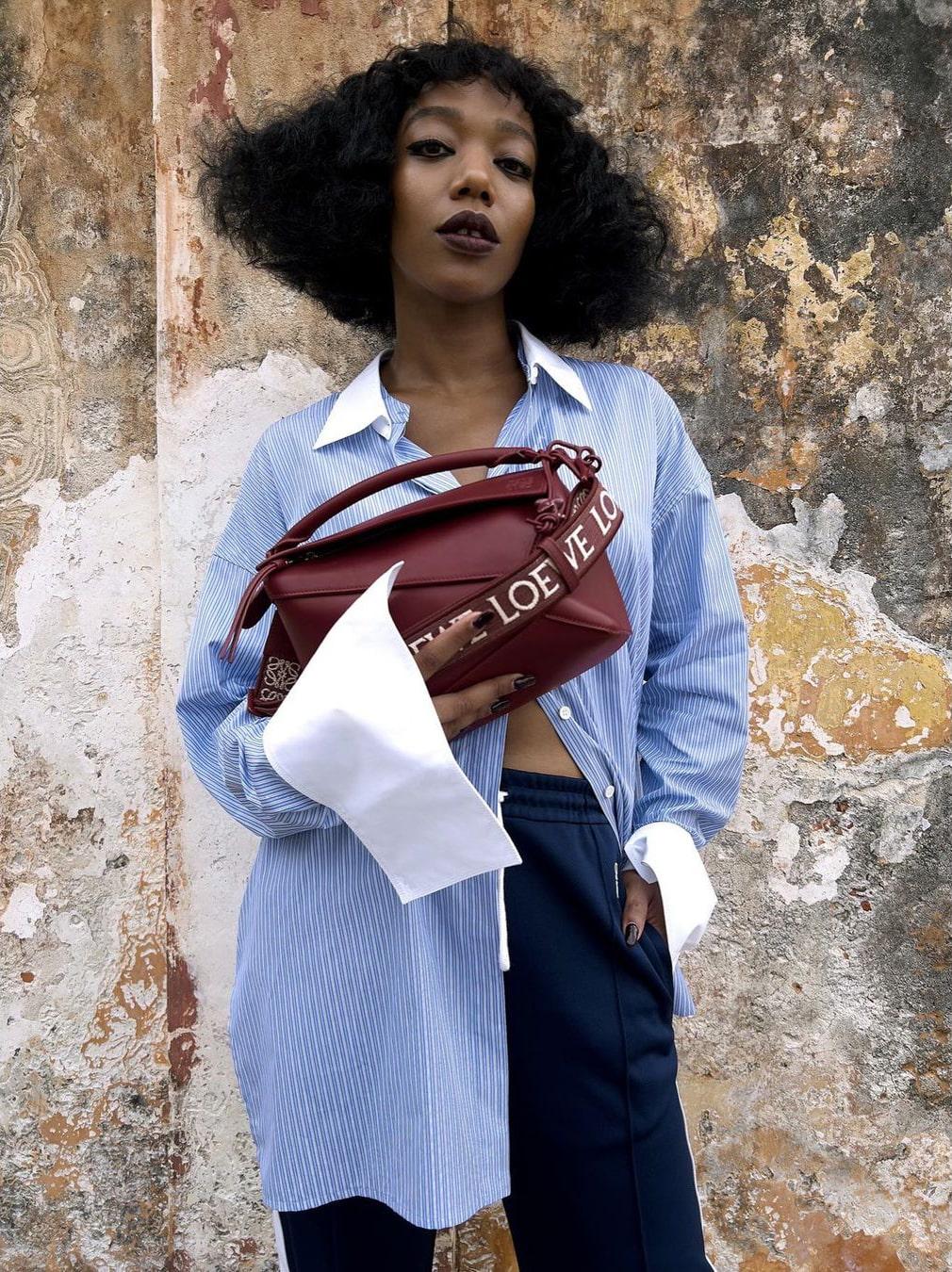 LOEWE SS23 pre collection