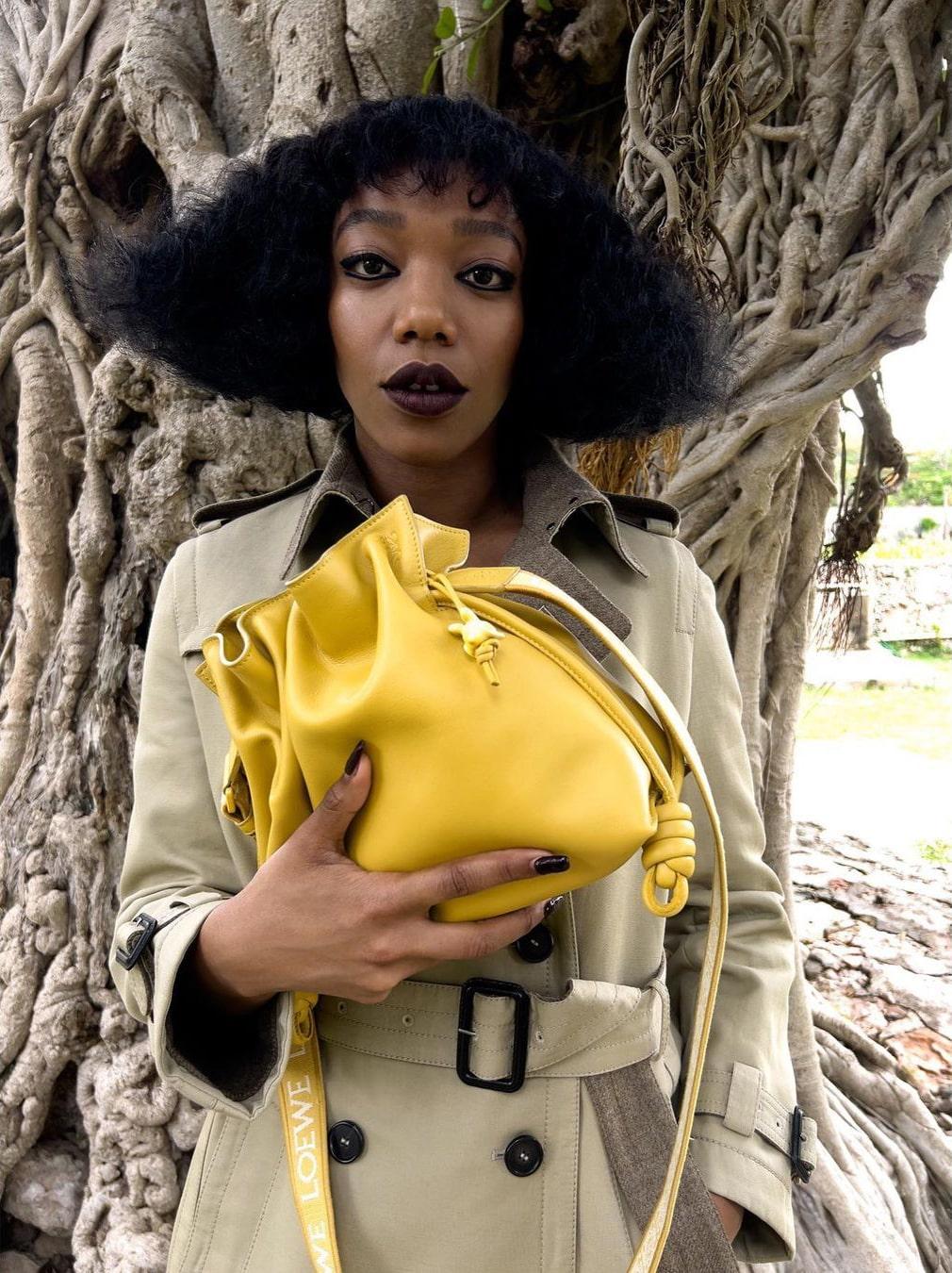 LOEWE SS23 pre collection