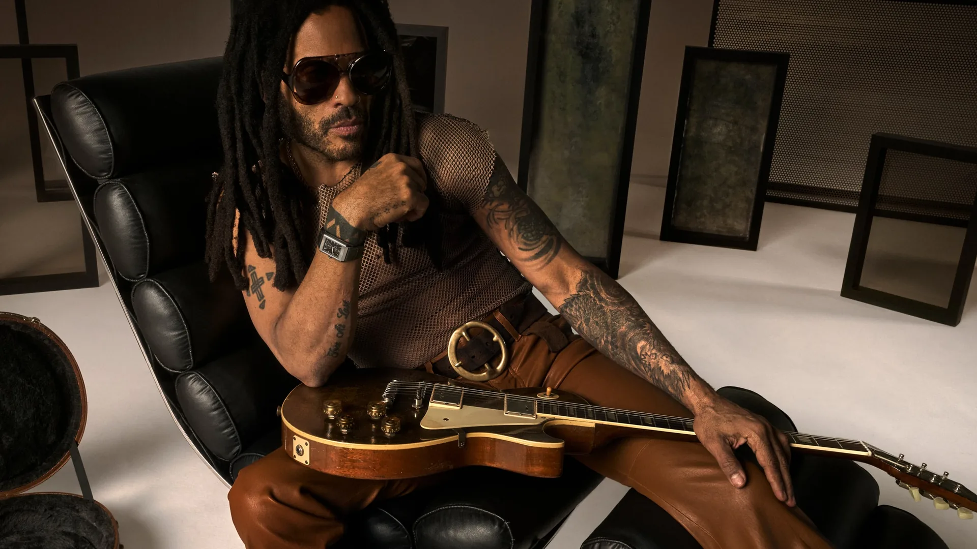 Lenny Kravitz x Jaeger-LeCoultre
