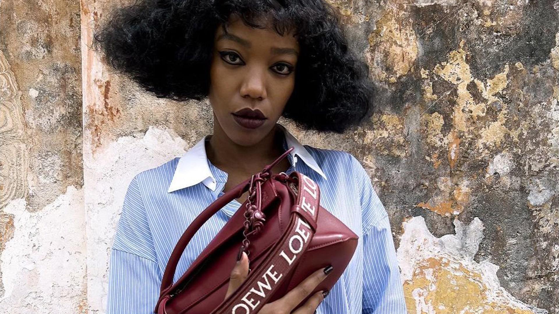 LOEWE SS23 pre collection