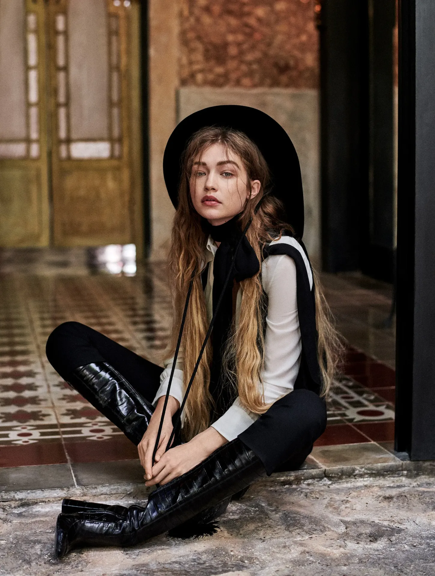Vogue México — Gigi Hadid