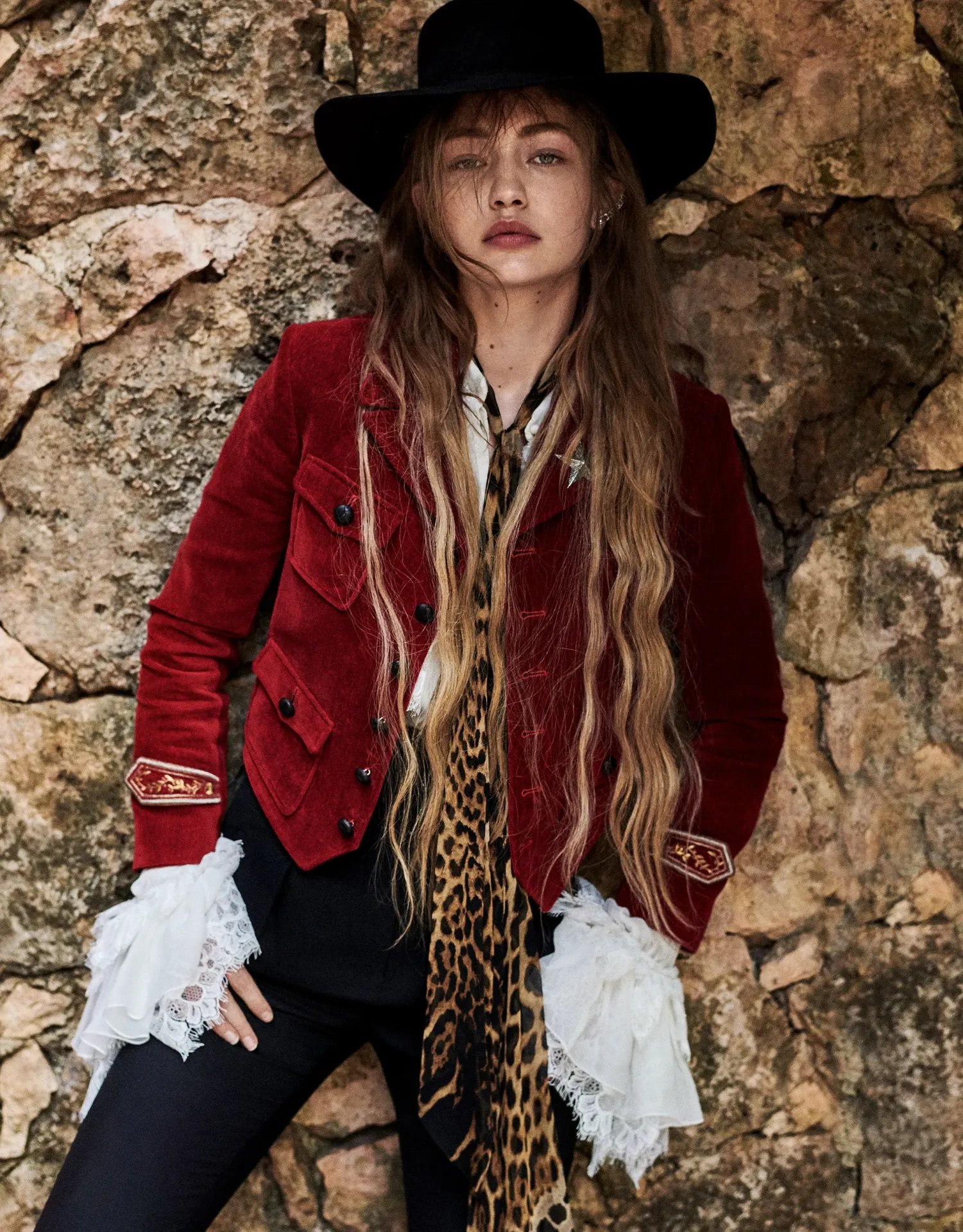Vogue México — Gigi Hadid