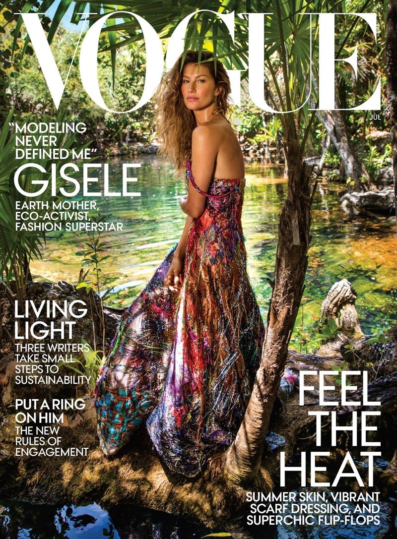 Gisele Bündchen – Vogue US